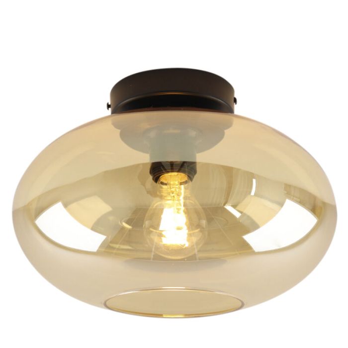 Design plafondlamp amber, Luca