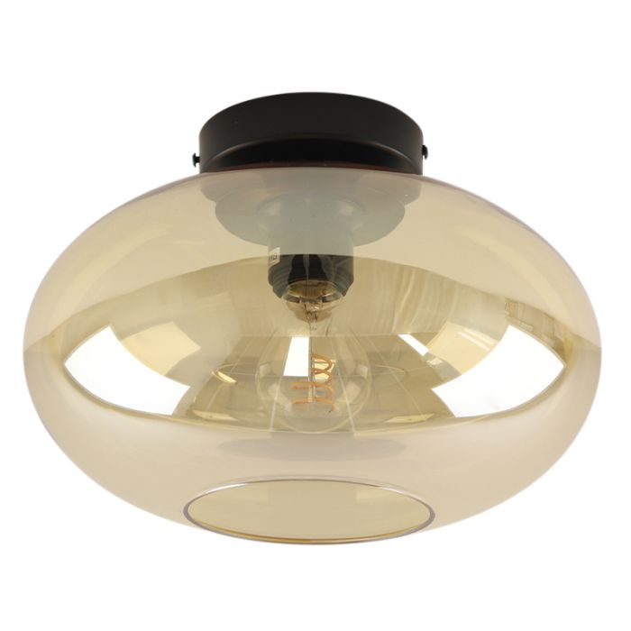 Design plafondlamp amber, Luca