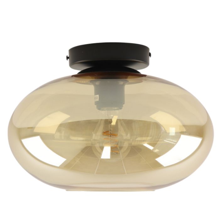 Design plafondlamp amber, Luca
