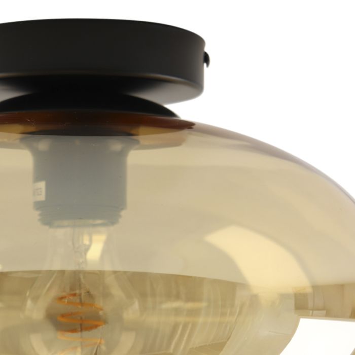 Design plafondlamp amber, Luca