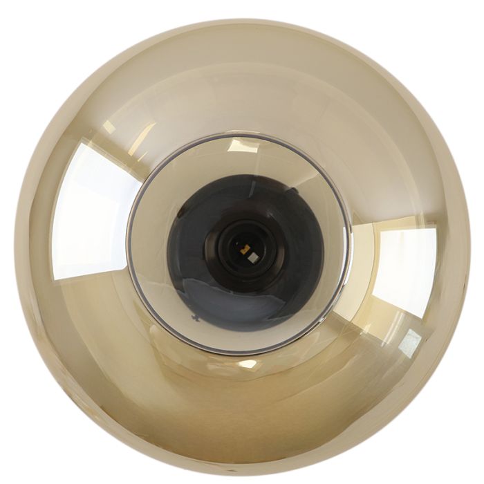 Design plafondlamp amber, Luca