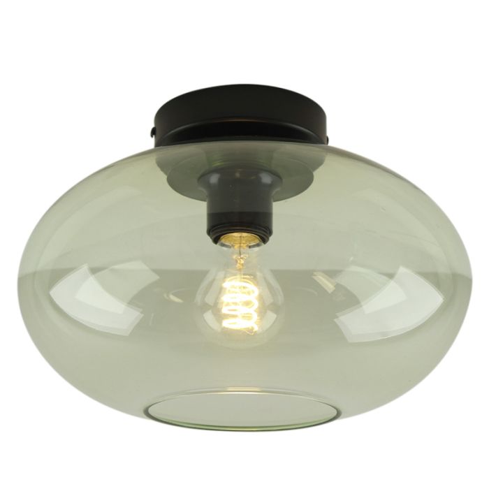 Design plafondlamp groen, Luca