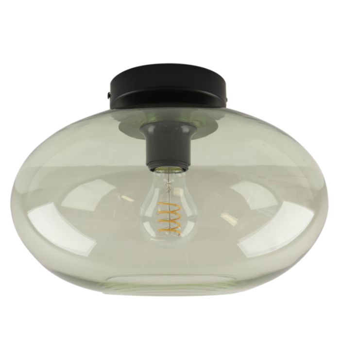 Design plafondlamp groen, Luca
