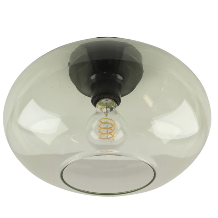 Design plafondlamp groen, Luca