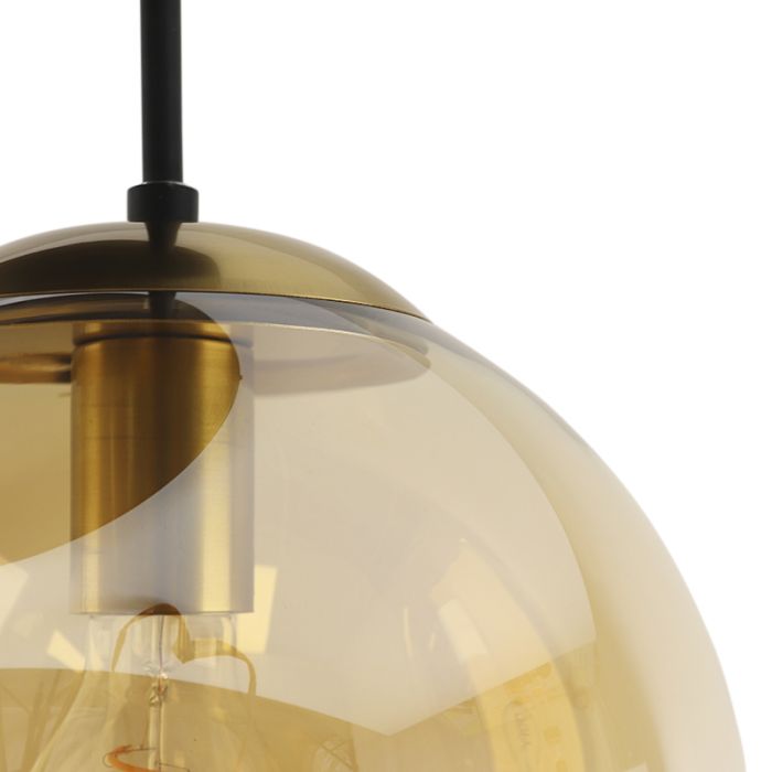Design plafondlamp amber, Dolf