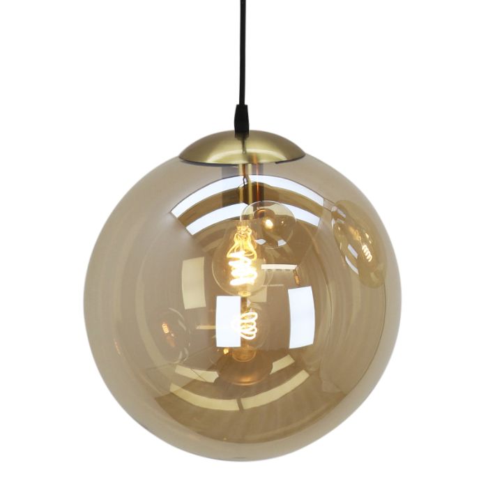 Design hanglamp amber, Dolf