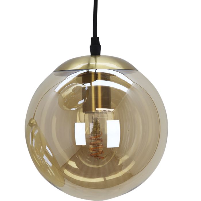 Design hanglamp amber, Dolf