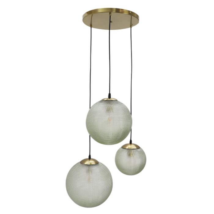 Design hanglamp groen, Dolf