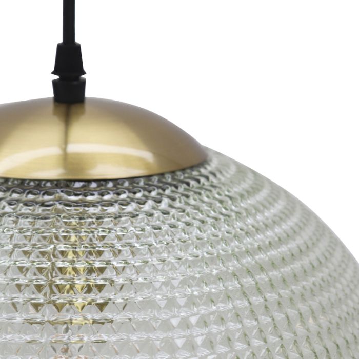 Design hanglamp groen, Dolf