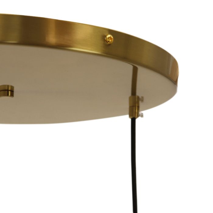 Design hanglamp groen, Dolf