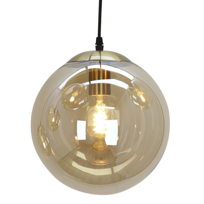 Design hanglamp amber, Dolf