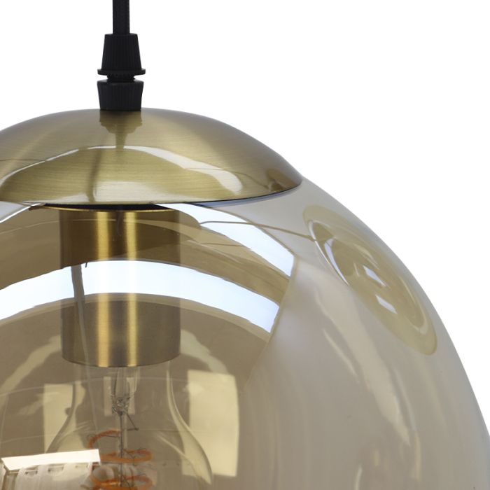 Design hanglamp amber, Dolf