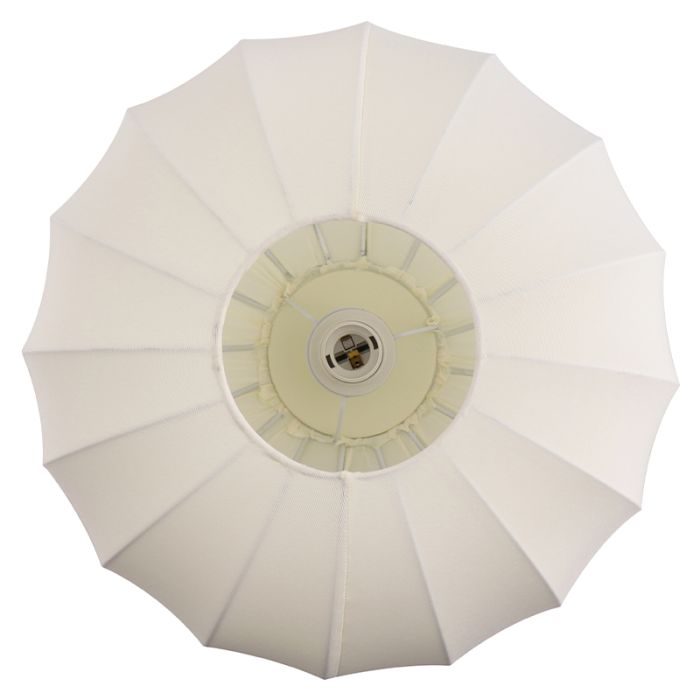 Moderne plafondlamp wit, Deborah