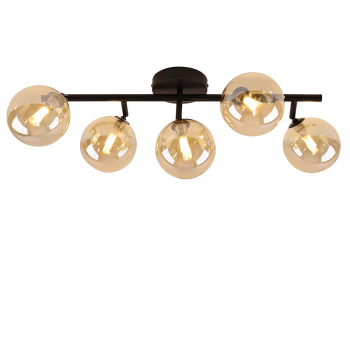 Design plafondlamp amber, Remo