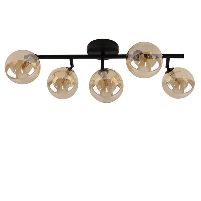 Design plafondlamp amber, Remo
