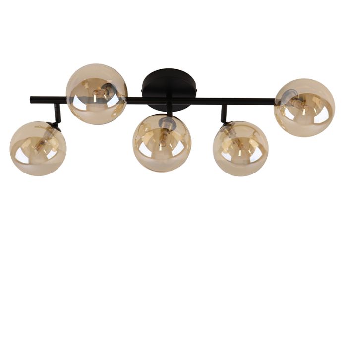 Design plafondlamp amber, Remo