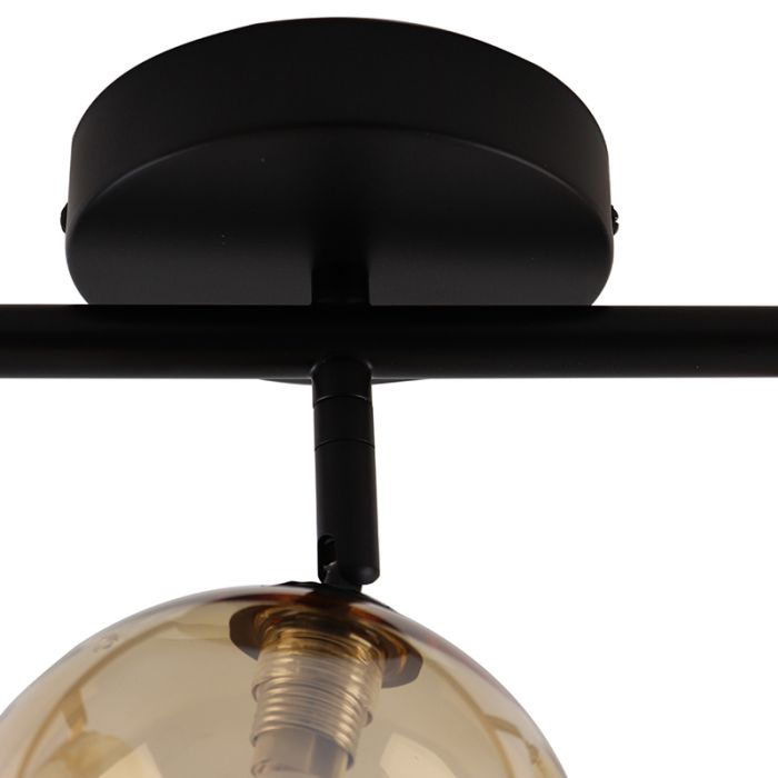 Design plafondlamp amber, Remo