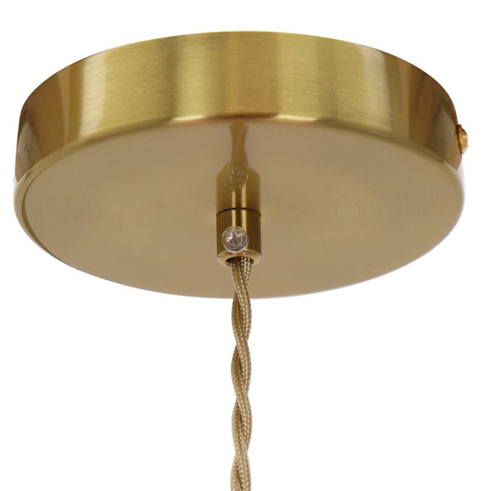 Landelijke hanglamp roze, Nena