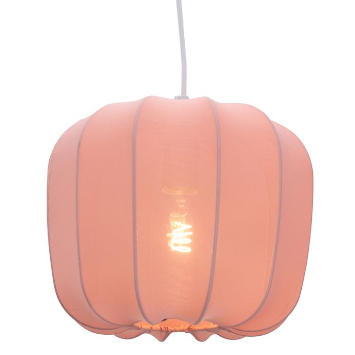Moderne hanglamp roze, Deborah