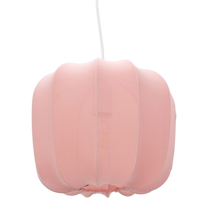 Moderne hanglamp roze, Deborah