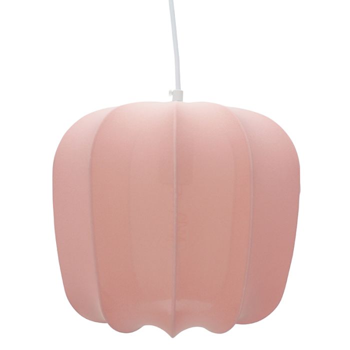 Moderne hanglamp roze, Deborah
