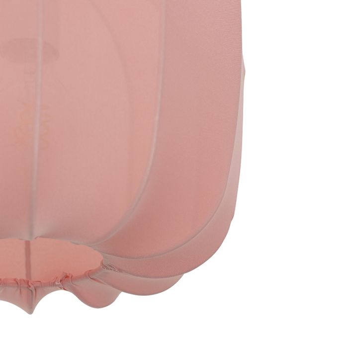 Moderne hanglamp roze, Deborah