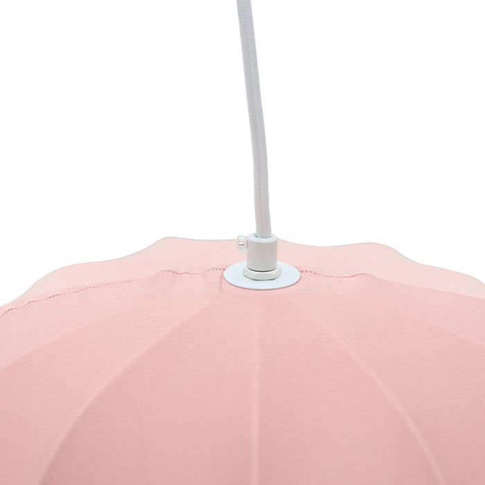 Moderne hanglamp roze, Deborah