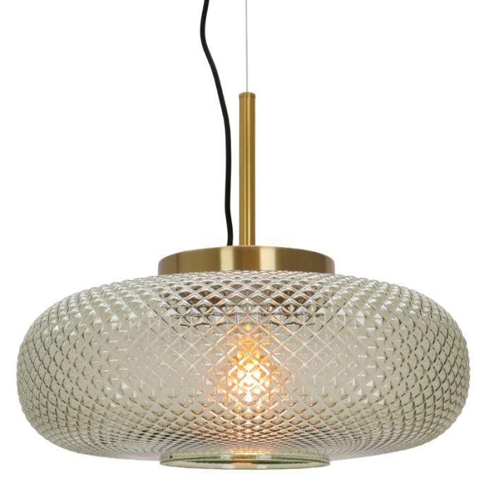 Retro hanglamp groen, Johnson