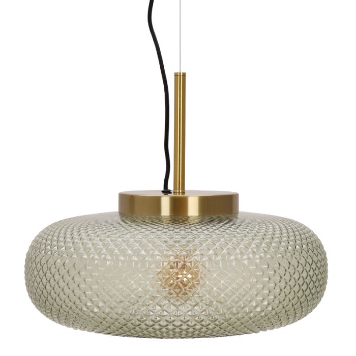 Retro hanglamp groen, Johnson