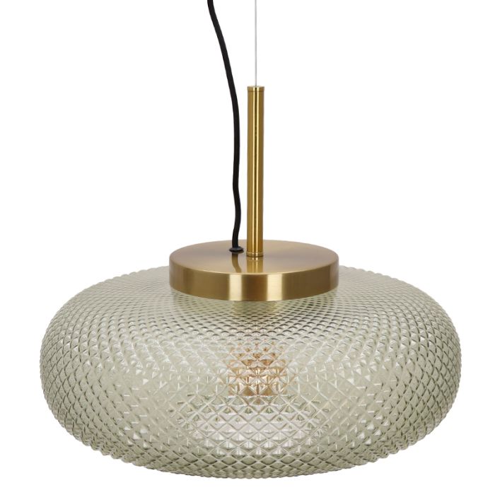 Retro hanglamp groen, Johnson