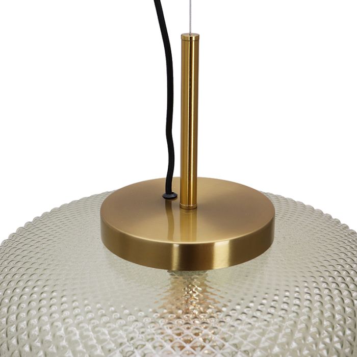 Retro hanglamp groen, Johnson