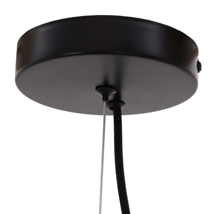 Retro hanglamp groen, Johnson