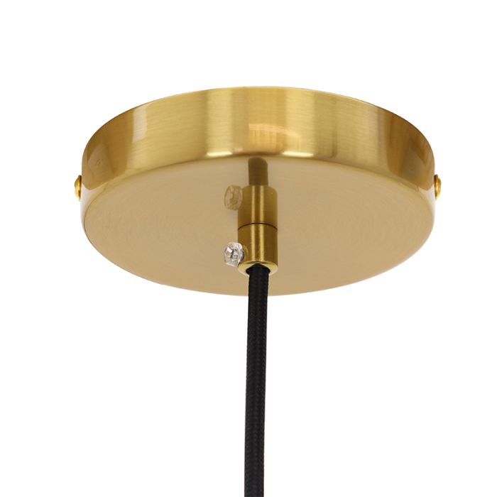 Marmeren hanglamp beige, Claes
