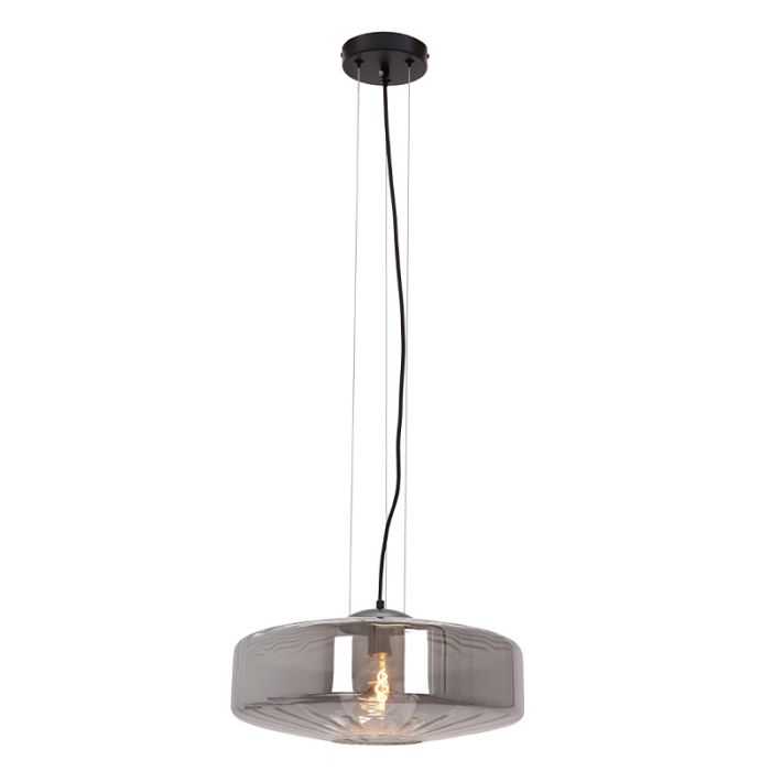Design hanglamp grijs, Sevda