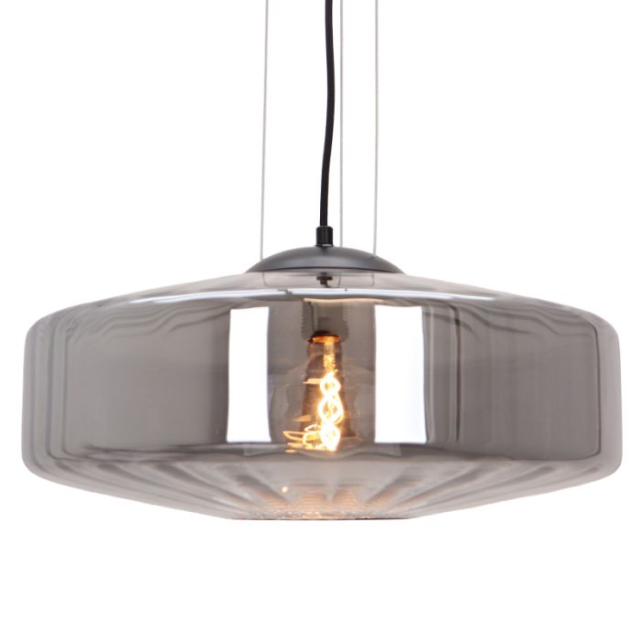 Design hanglamp grijs, Sevda