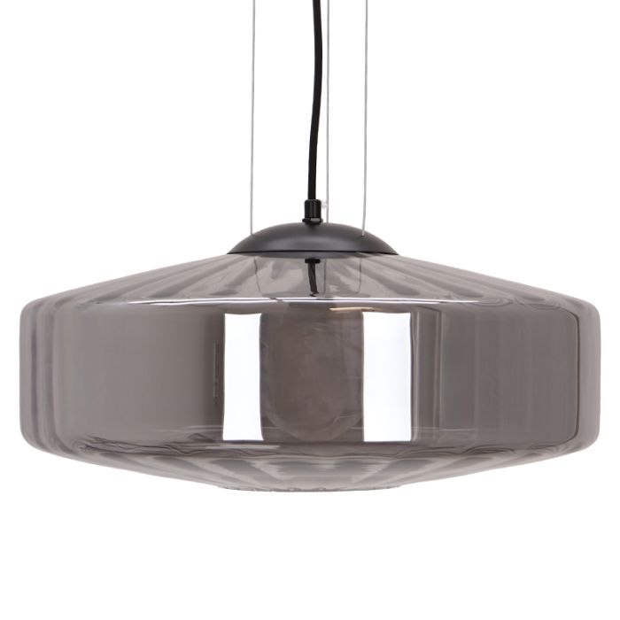 Design hanglamp grijs, Sevda