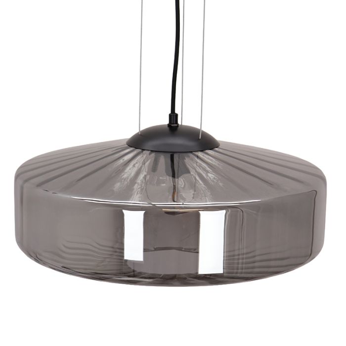 Design hanglamp grijs, Sevda