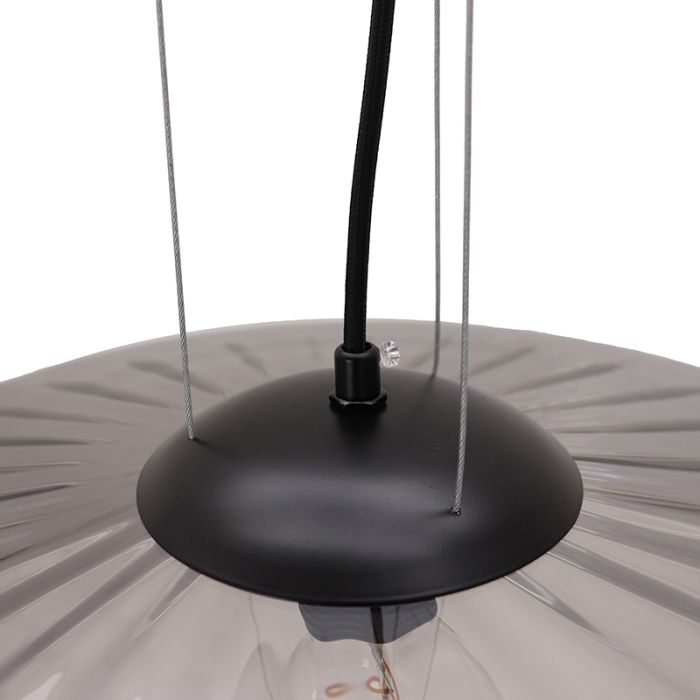 Design hanglamp grijs, Sevda