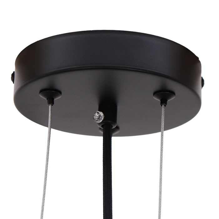 Design hanglamp grijs, Sevda