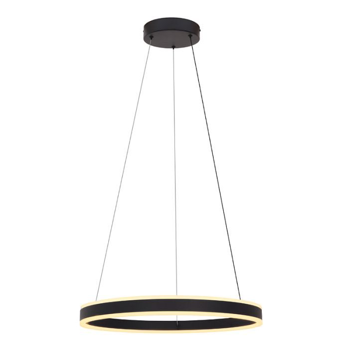 Design hanglamp zwart, Lava, 46W, 3000K LED