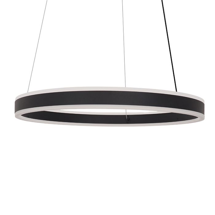 Design hanglamp zwart, Lava, 46W, 3000K LED