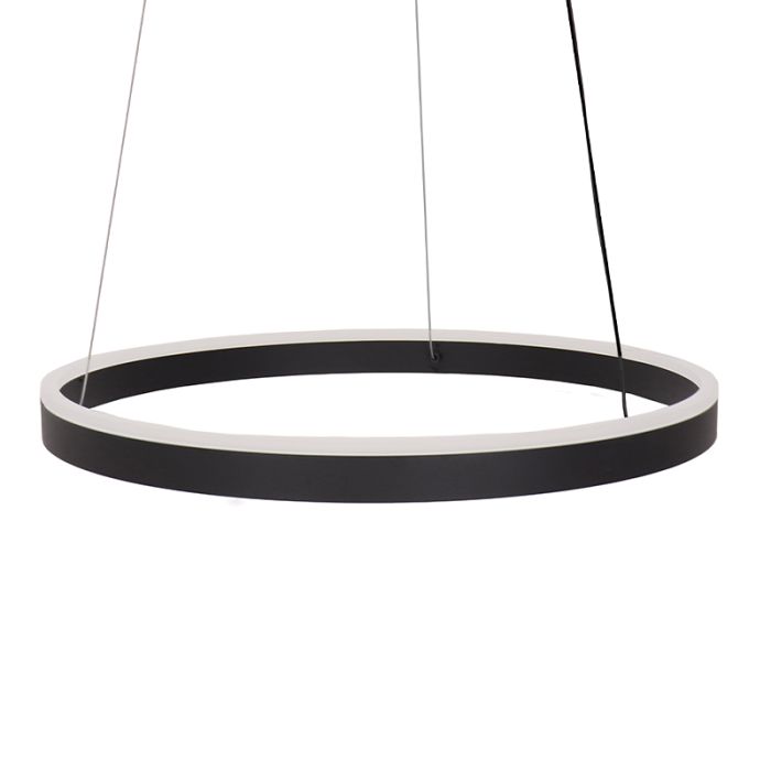 Design hanglamp zwart, Lava, 46W, 3000K LED