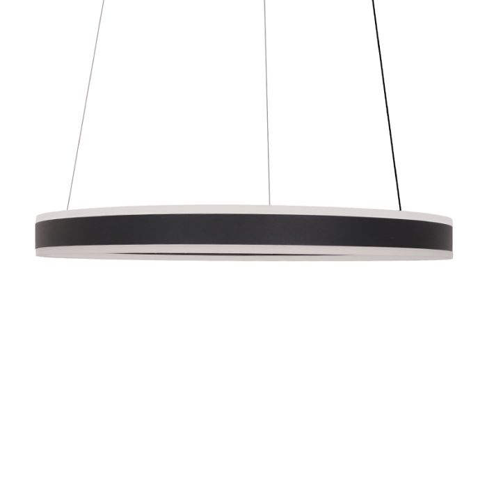Design hanglamp zwart, Lava, 46W, 3000K LED