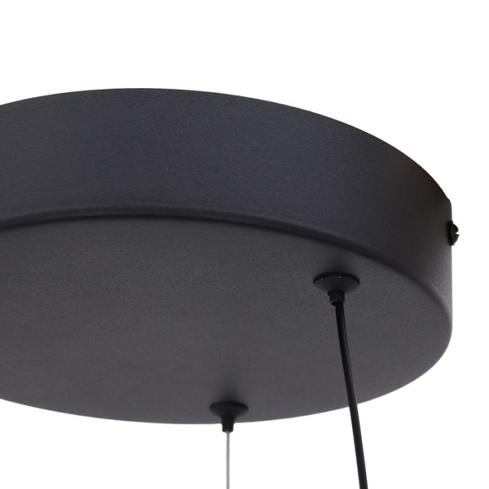 Design hanglamp zwart, Lava, 46W, 3000K LED