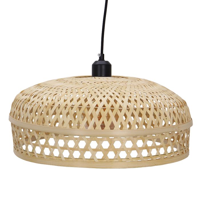 Bamboe hanglamp bruin, Jennifer