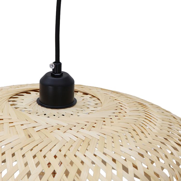 Bamboe hanglamp bruin, Jennifer