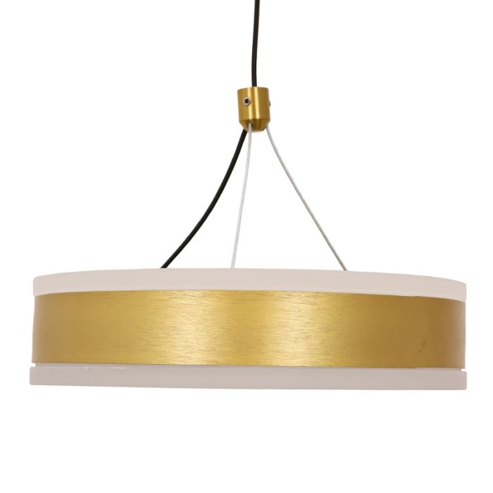 Design hanglamp messing, Lava, 56W, 3000K LED