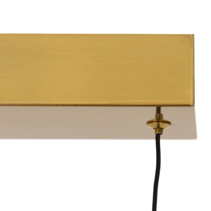 Design hanglamp messing, Lava, 56W, 3000K LED