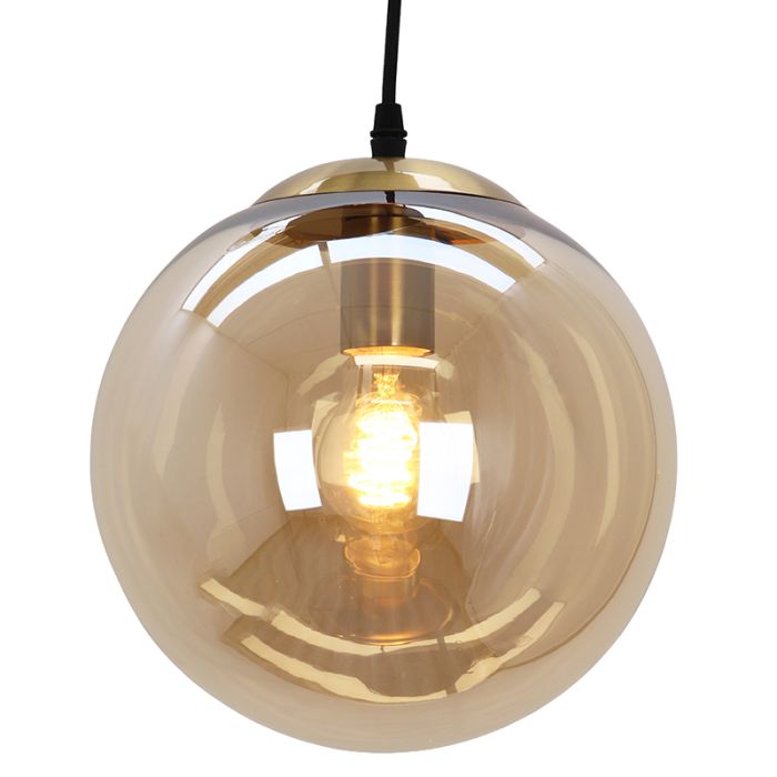 Design hanglamp amber, Dolf