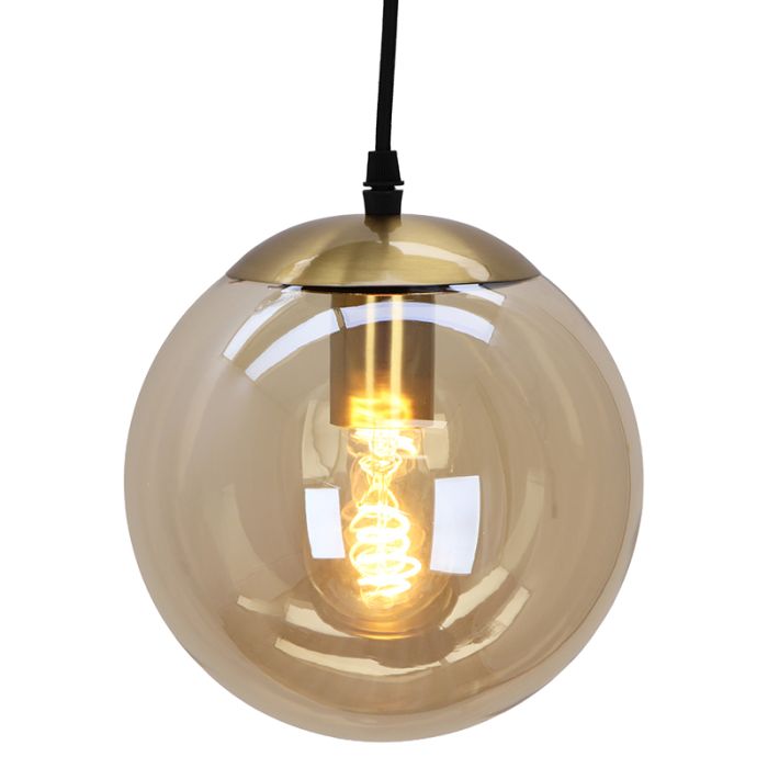Design hanglamp amber, Dolf